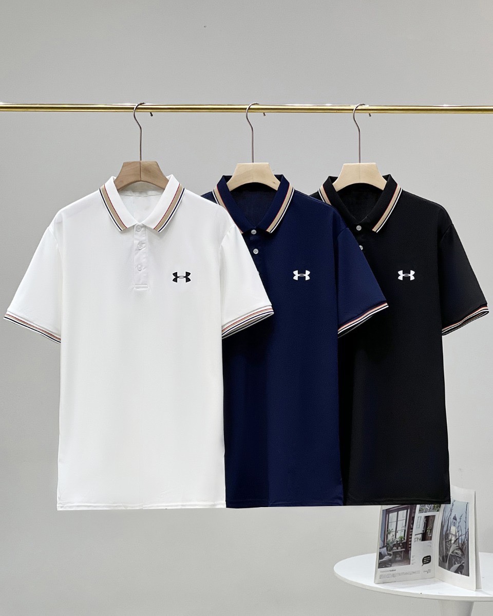 Under Armourlapel short-sleeved POLO shirt