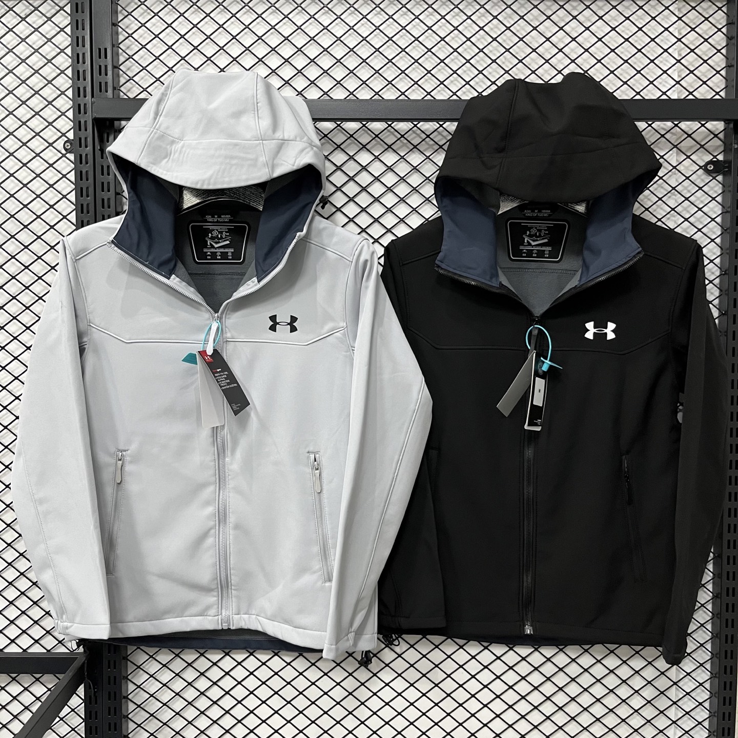 Under Armour Jacke Long Sleeve, Waterproof Jacket 