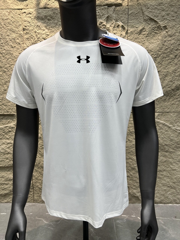 Under Armour outdoor breathable quick-drying summer sports running fitness casual short-sleeved T-shirt 
