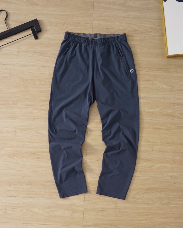 Lululemon casual outdoor four-color elastic waist trousers