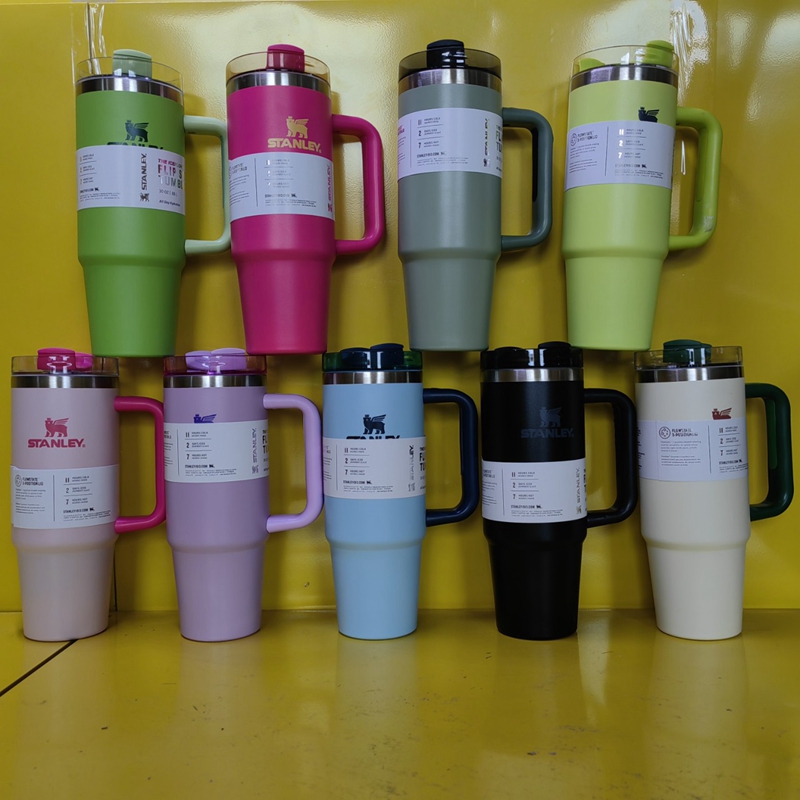 30oz Stanley car cup Stanley water cup stainless steel thermos cup portable ice cup 