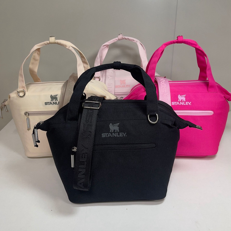 Stanley satchel lunch bag cross-border hot sale mini soft cooler bag outdoor waterproof portable travel lunch box airtight handbag