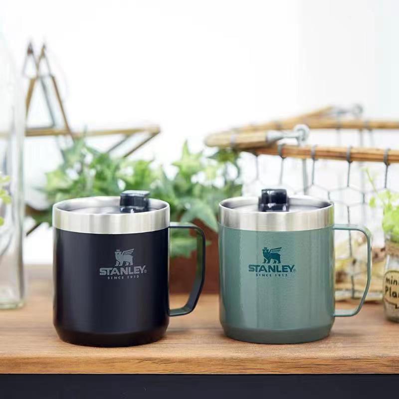 Stanley stainless steel water cup double-layer portable coffee cup mug outdoor camping tea cup