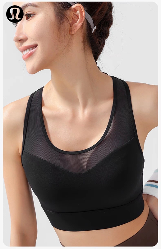 lululemon/Enlite women's sports vest seamless yoga underwear