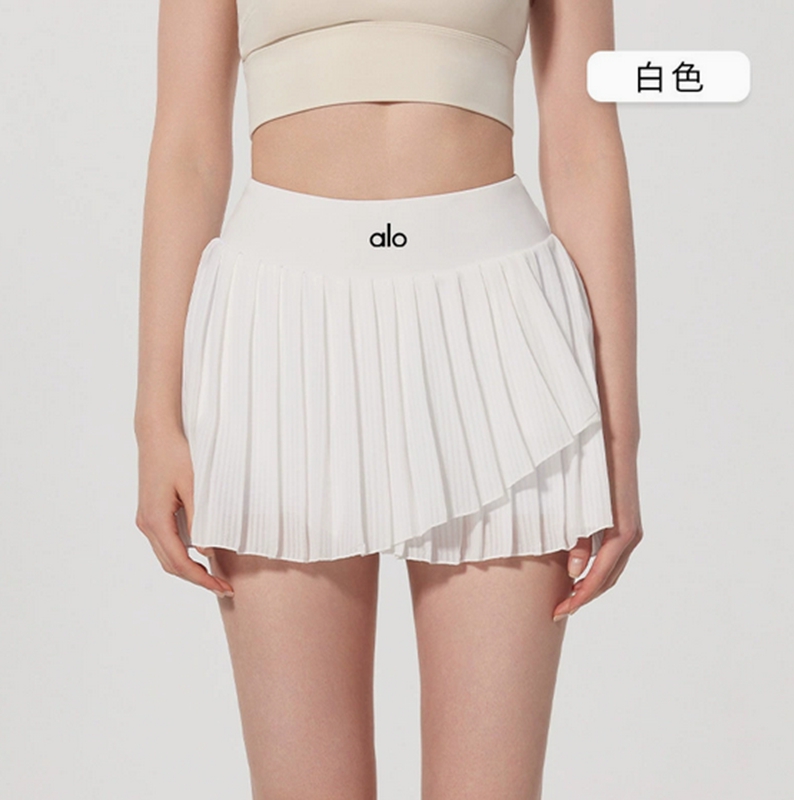 Alo Women's Summer Sports Skirt for Outdoor Activities 