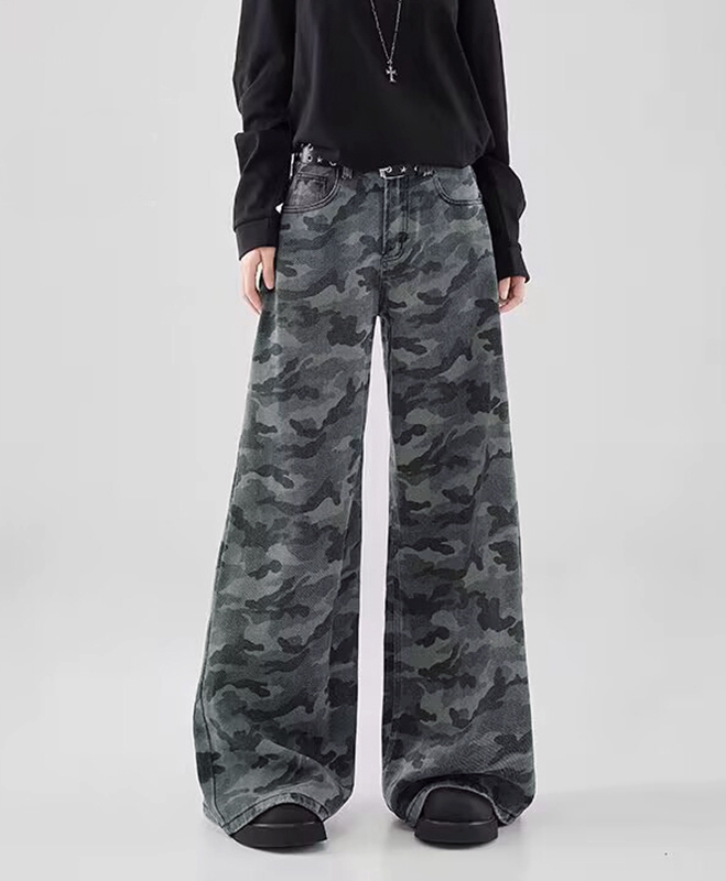 lululemon American Camouflage Wide-Leg Jeans 