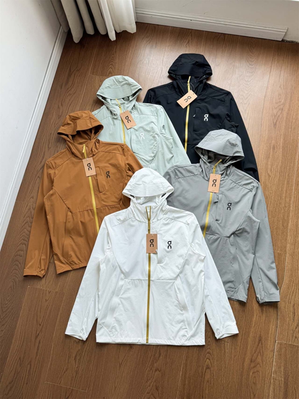 On Aungran Men's Sun Protection Hooded Jackets 