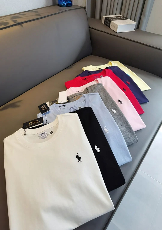 Ralph Lauren Classic Pony Embroidery T-Shirt 