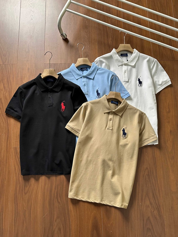 Ralph Lauren Embroidered Cotton Polo Shirt
