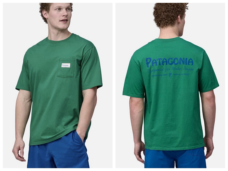 Patagonia Organic Pocket T-Shirt 