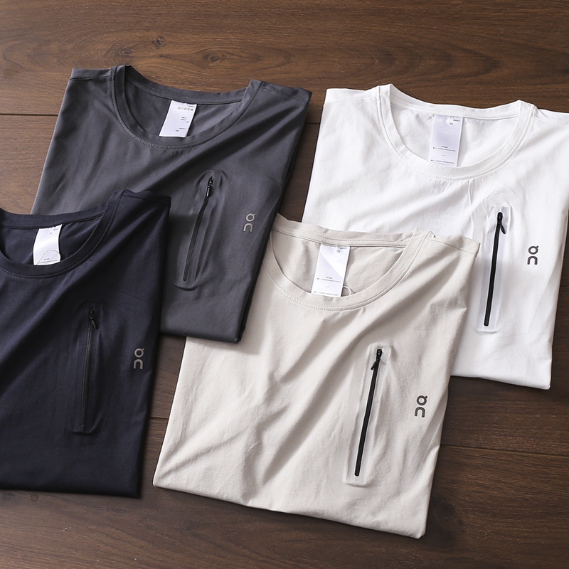 On Men's Quick-Drying Sports T-Shirt 