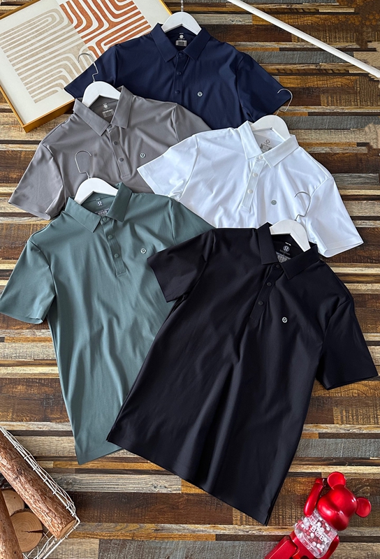 lulu Stylish Men's Casual Polo Shirts
