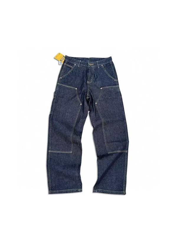 Carhartt WIP Woodcutters Dark Blue Jeans 