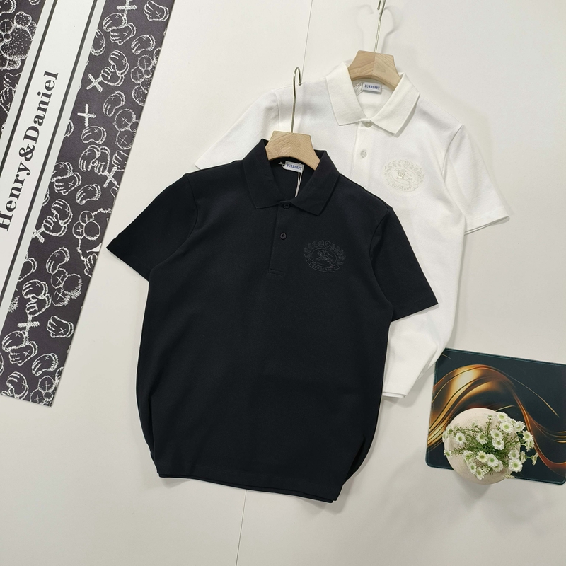 Burberry Wheat Ear Polo Shirt
