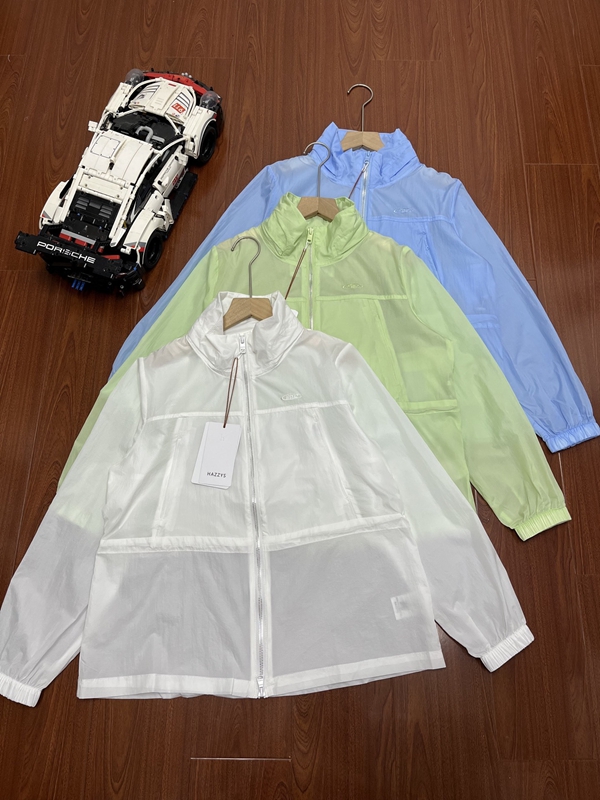 Hazzys 2025 Spring Hooded Jacket