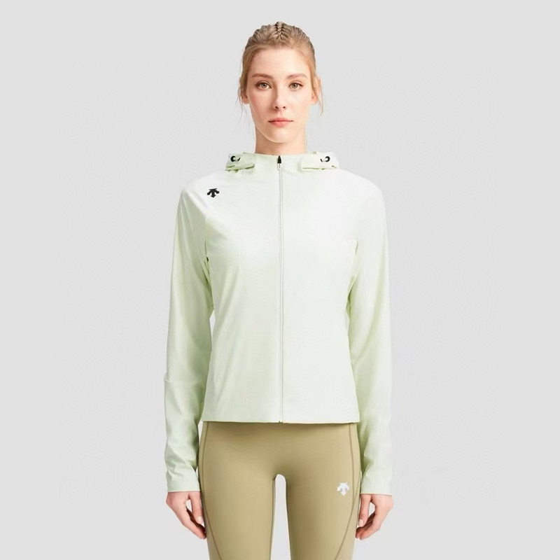 DESCENTE Women's UPF 65 Sun Protection Tops 
