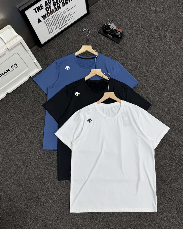 Descente Men's Sun Protection Quick-Dry Shirt 