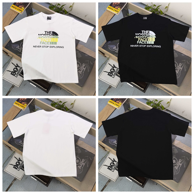 The North Face Overlapping Logo T-Shirt
