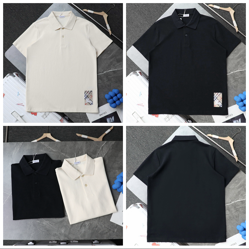 Burberry Embroidered Polo Shirt 