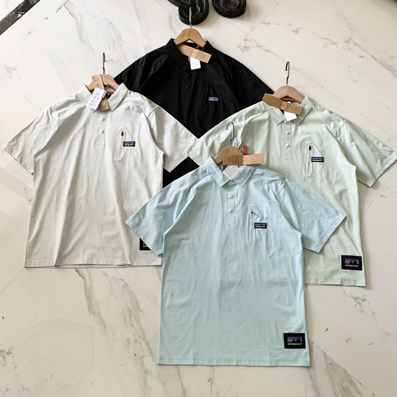 Patagonia Short-Sleeve Polo Shirt 