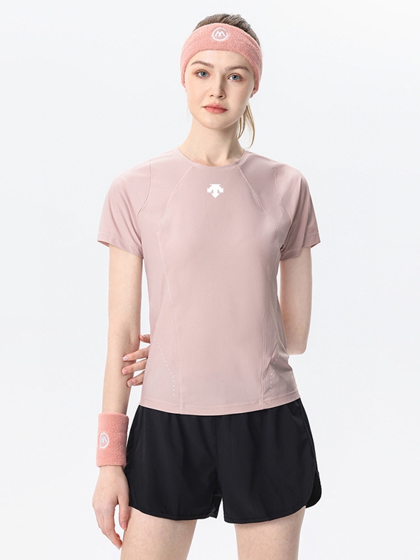 DESCENTE Women's Antibacterial Cool T-Shirt