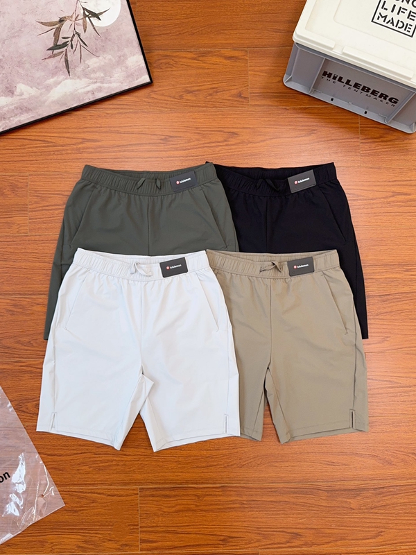 lulu summer functional workwear casual shorts 