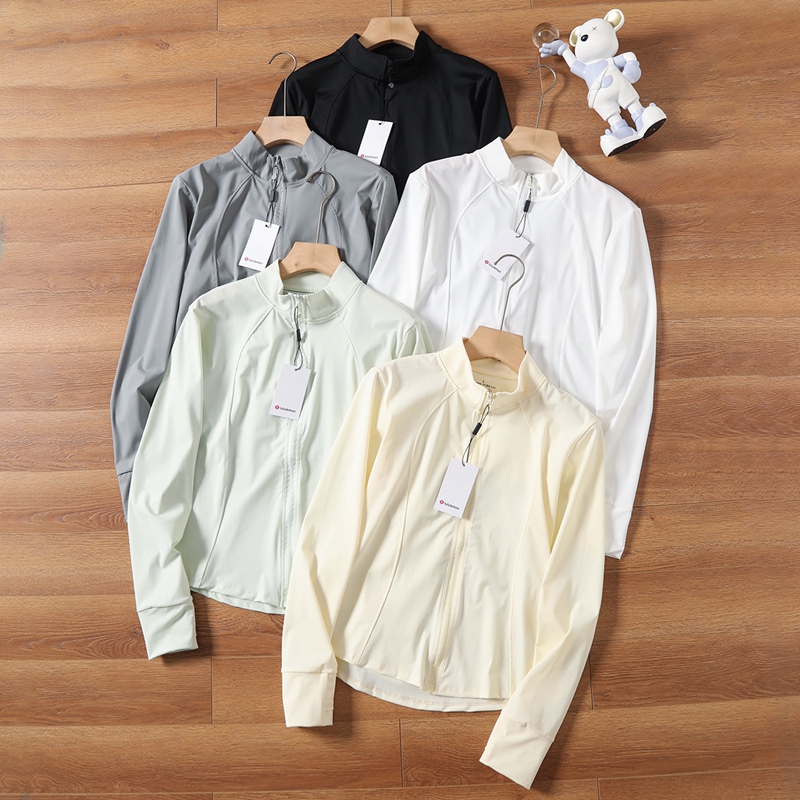 Lulu Summer Ice Silk Sun Protection Clothing