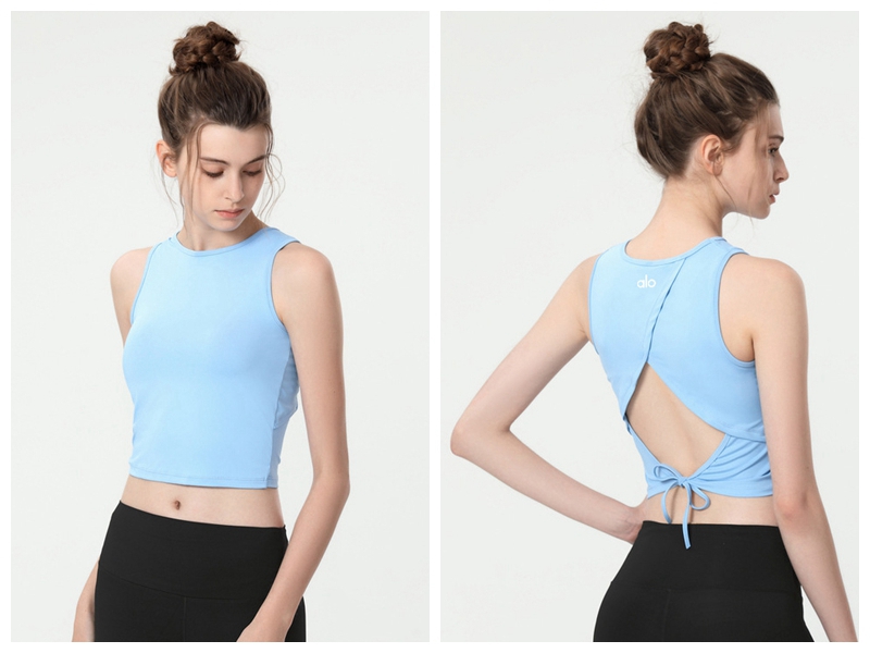 Alo Yoga Vest for Women's Fitness Wear