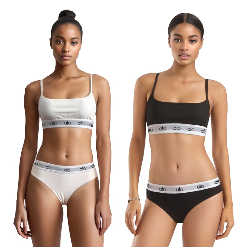 Alo Letter Yoga Sports Suit 