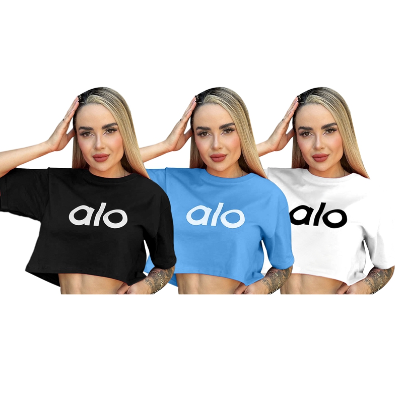 Alo Street Style Cotton T-Shirt Inquiry 