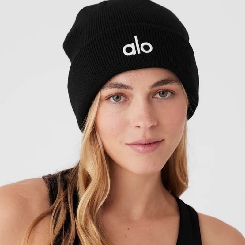 Alo Stylish Knitted Hats for Autumn Winter 