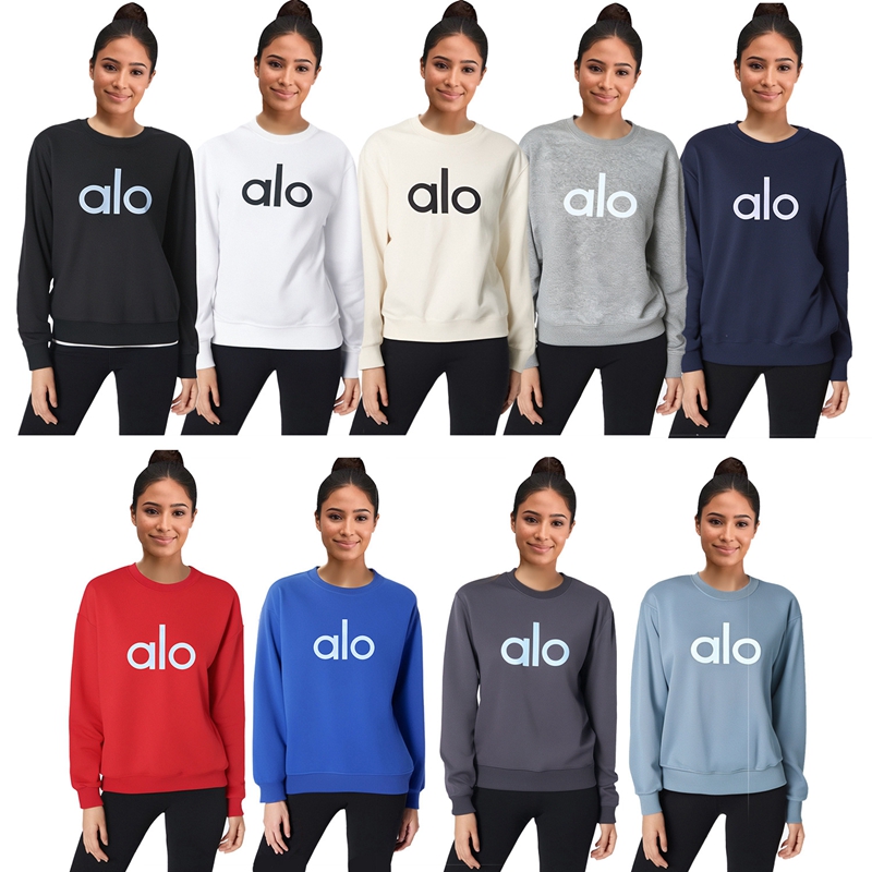 Alo Cotton Sweater for Autumn Winter