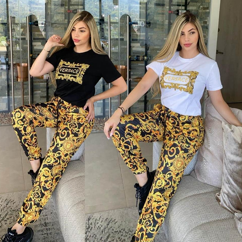 Versace Summer Casual Women's Trendy Suit 