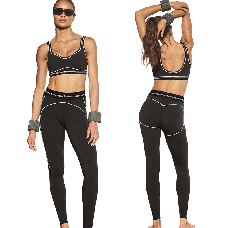 Alo Summer Yoga Sports Leisure Suit 