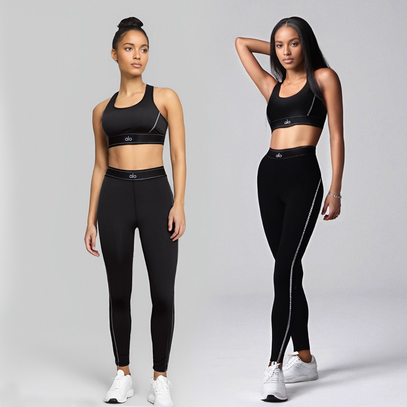 Alo Summer Yoga Sports Leisure Suit 