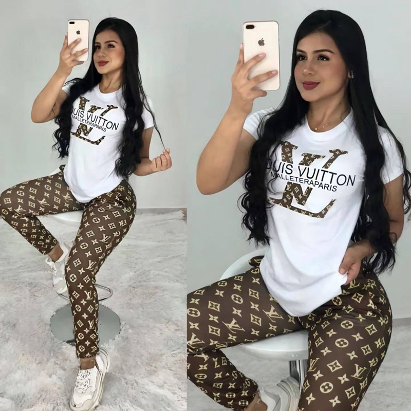 LV Summer and Autumn Women's Suit Fashion