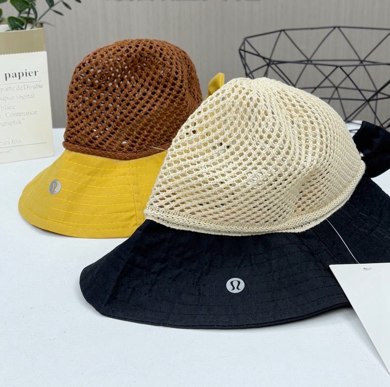 Lululemon 2025 Women's Straw Bucket Hat 